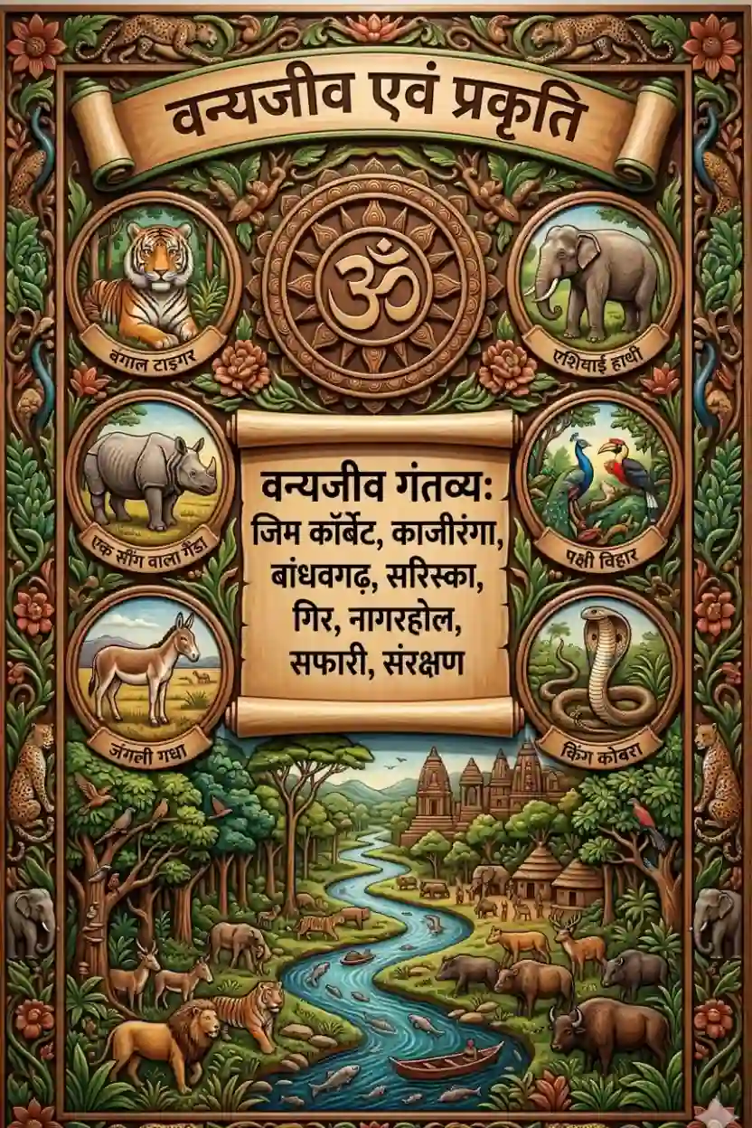 वन्यजीव एवं प्रकृति